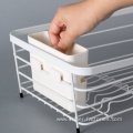 Stainless Steel Dish Rack Equipped With Drainage Tray